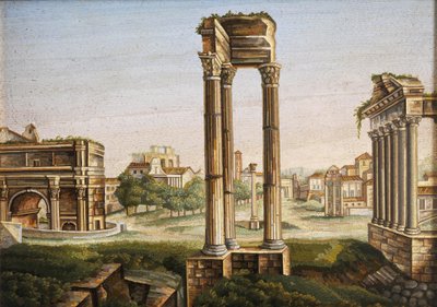 Roman Forum by Unbekannt Unbekannt
